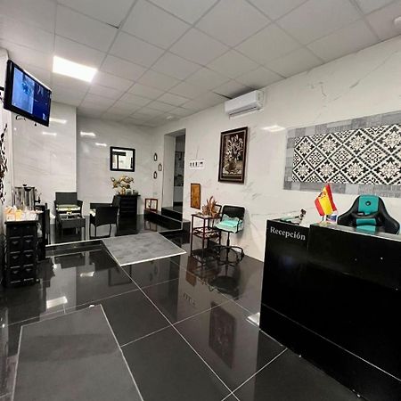 Hostal Milan Alicante Exterior photo Reception area of the Embassy of Spain in Tirana