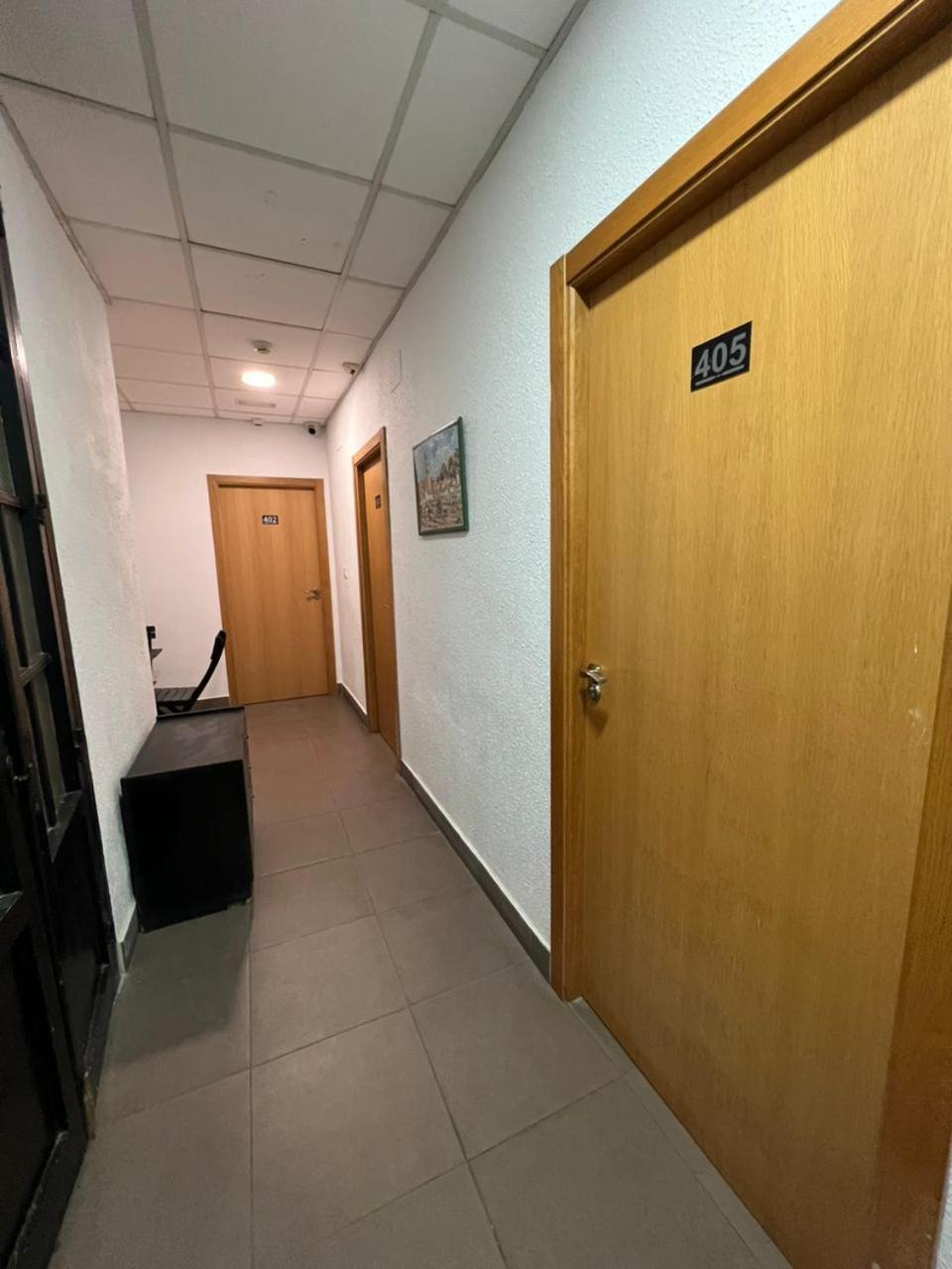 Hostal Milan Alicante Exterior photo A typical corridor in the 4th floor of the main building
